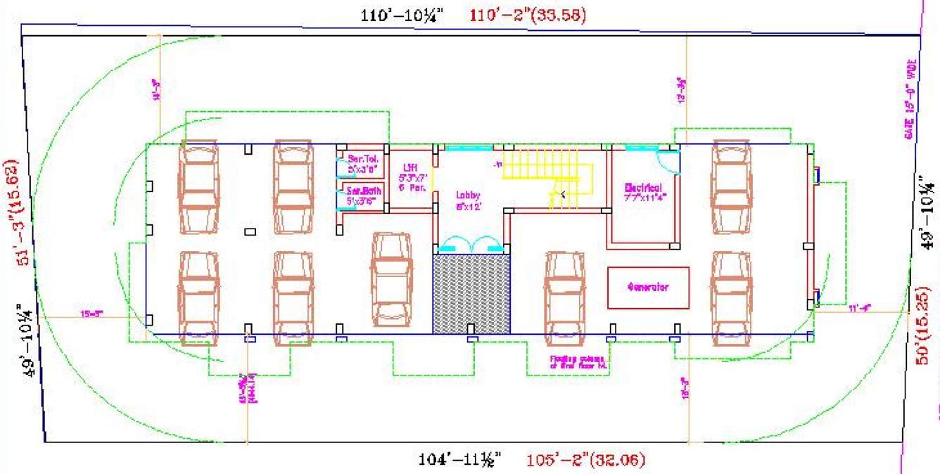 Images for Cluster Plan of Soorya Vidyodaya First Main Road