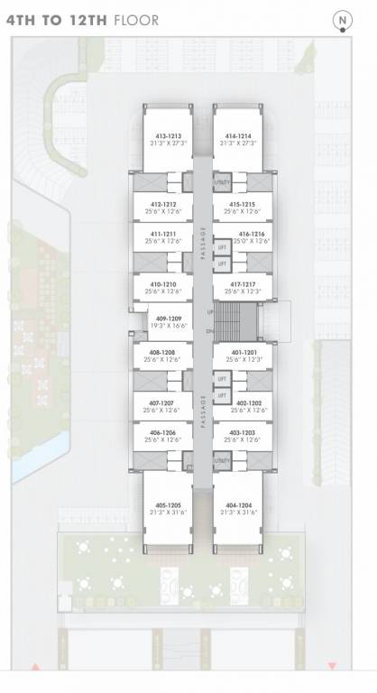 Images for Cluster Plan of Shree Siddhi Ganesh Glory