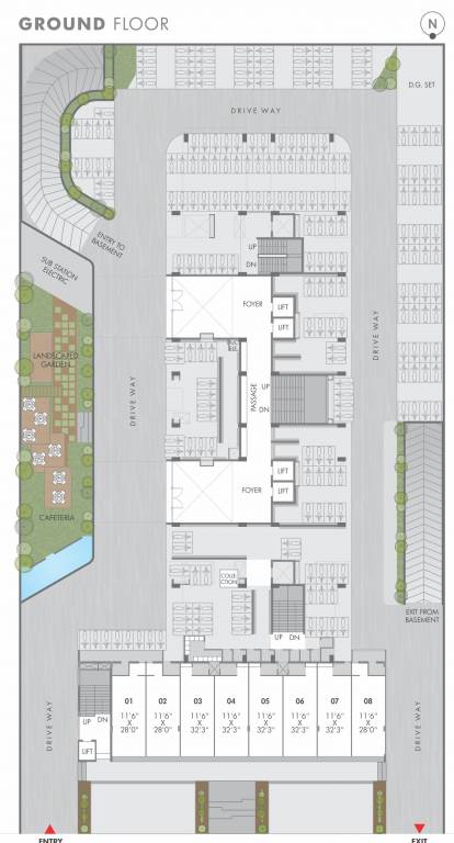 Images for Cluster Plan of Shree Siddhi Ganesh Glory