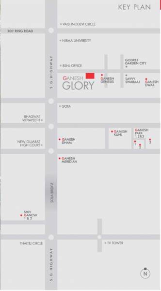 Images for Location Plan of Shree Siddhi Ganesh Glory