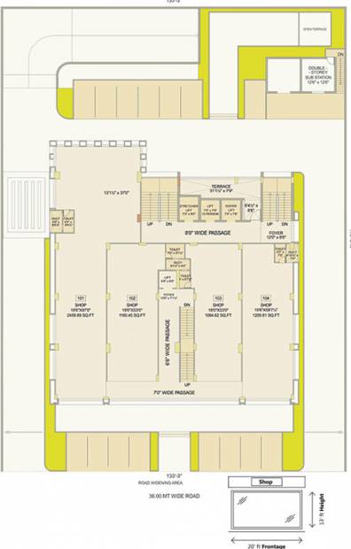 Images for Cluster Plan of Shivarth The Ace