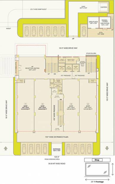 Images for Cluster Plan of Shivarth The Ace