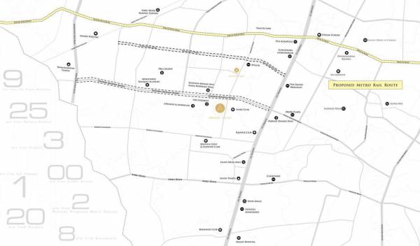 Images for Location Plan of Shivarth The Ace