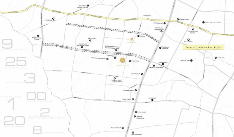 Images for Location Plan of Shivarth The Ace