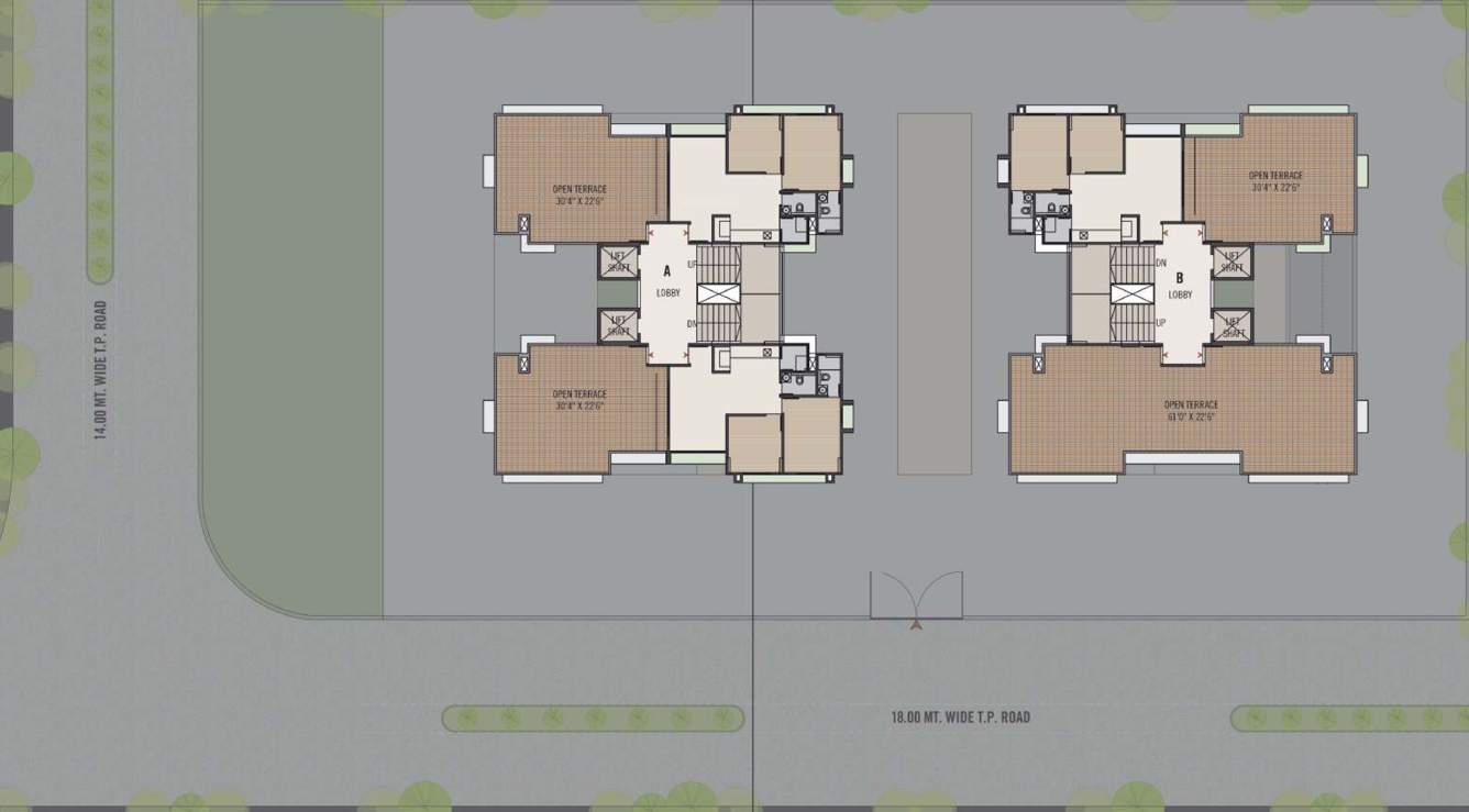 Images for Cluster Plan of Vasupujya Kautilya 99