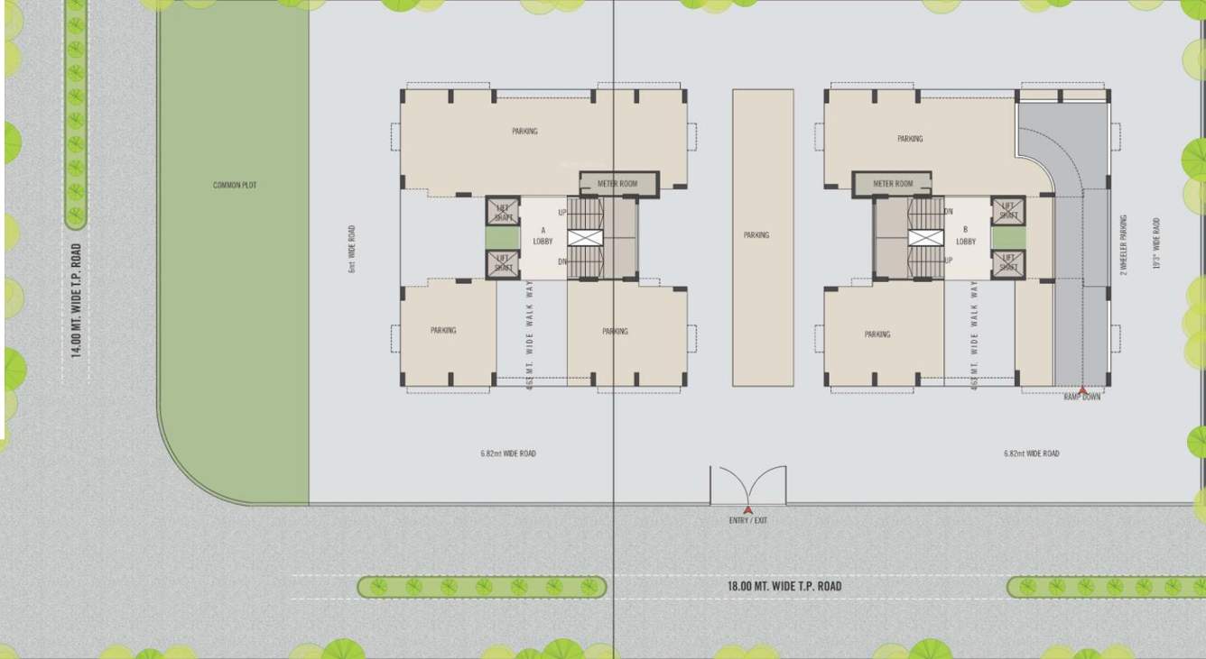 Images for Cluster Plan of Vasupujya Kautilya 99