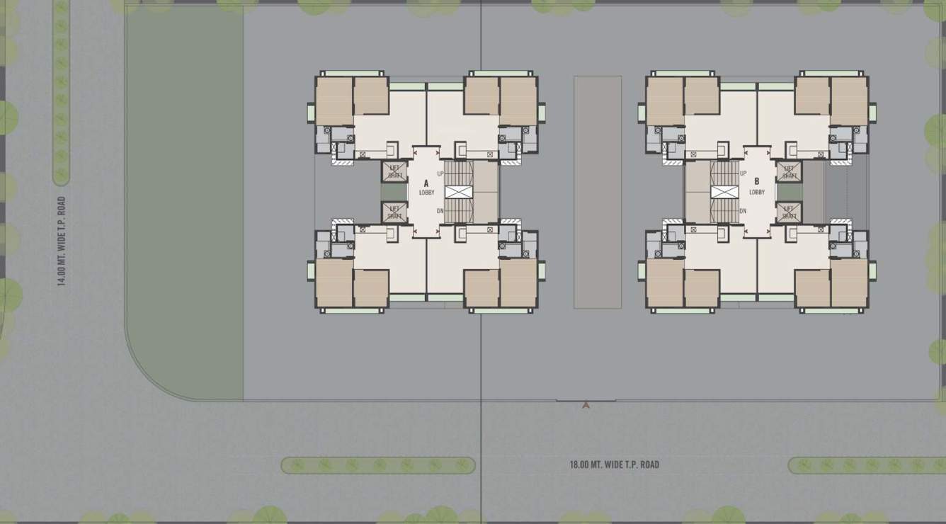 Images for Cluster Plan of Vasupujya Kautilya 99