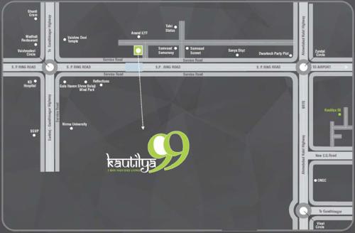 Images for Location Plan of Vasupujya Kautilya 99