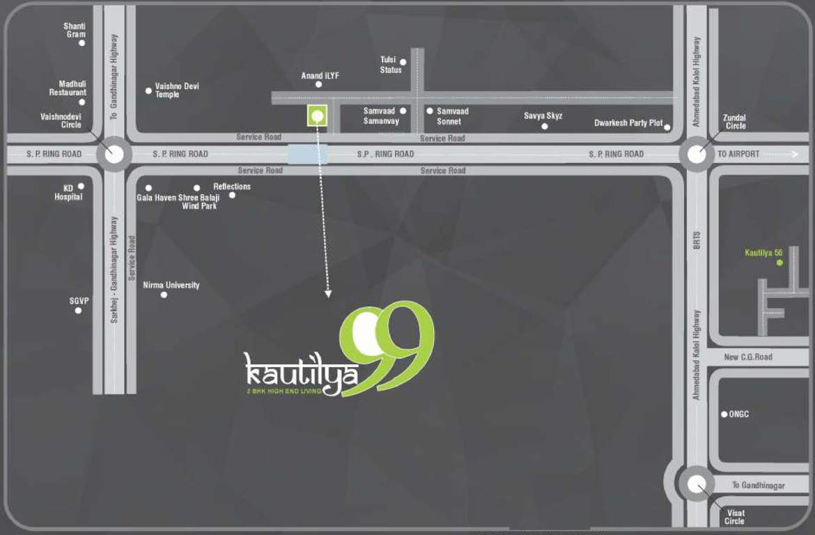 Images for Location Plan of Vasupujya Kautilya 99