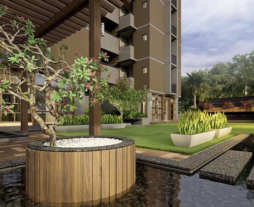  kautilya-99 Landscaped Gardens