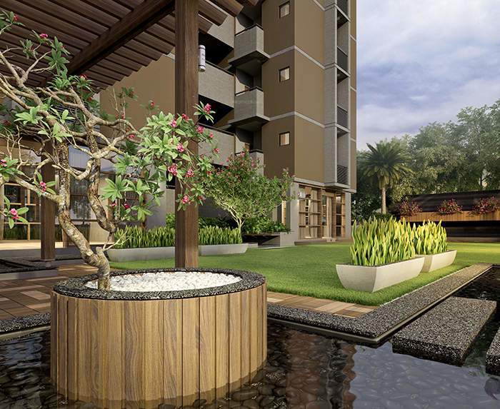  kautilya 99 Landscaped Gardens