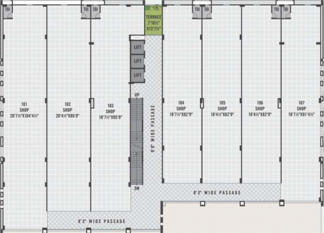 Images for Cluster Plan of Avis Aamrakunj Avis