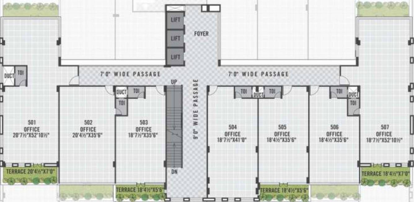 Images for Cluster Plan of Avis Aamrakunj Avis