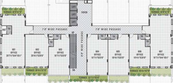 Images for Cluster Plan of Avis Aamrakunj Avis