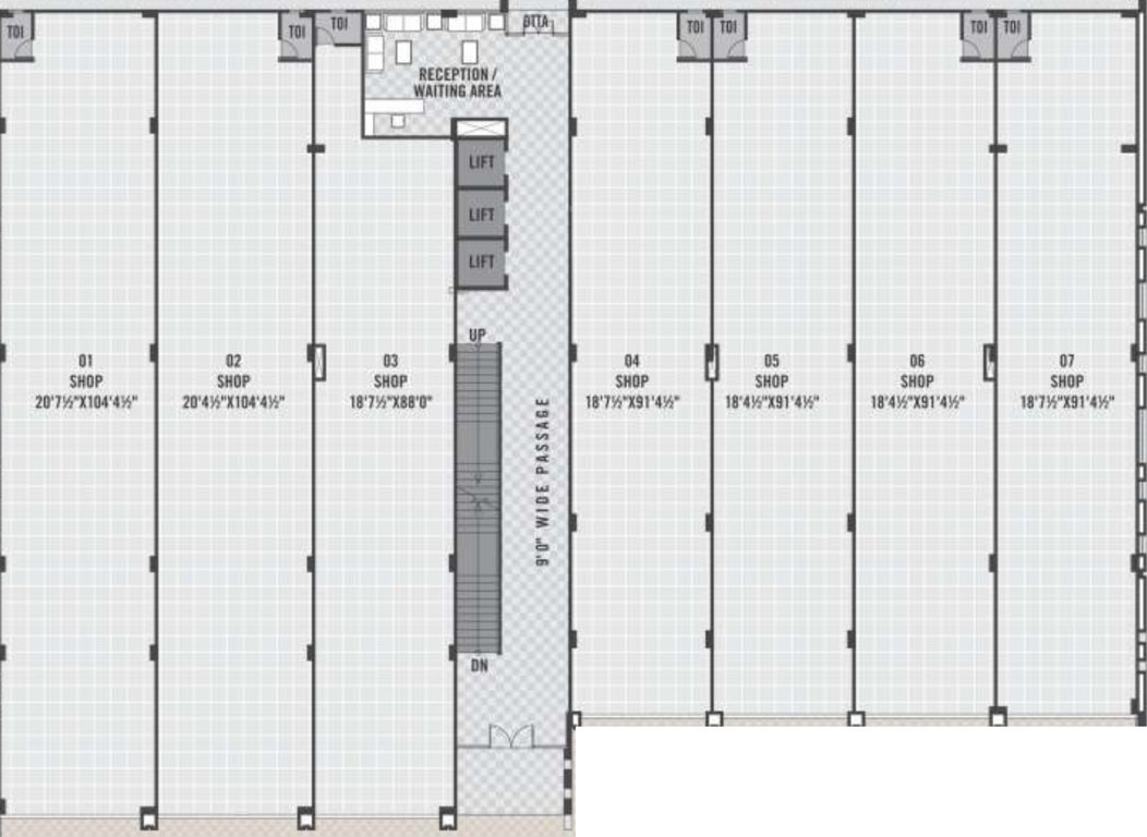 Images for Cluster Plan of Avis Aamrakunj Avis