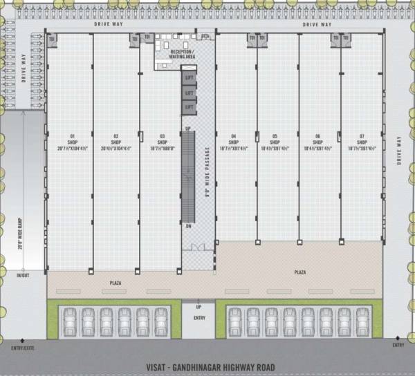 Images for Layout Plan of Avis Aamrakunj Avis