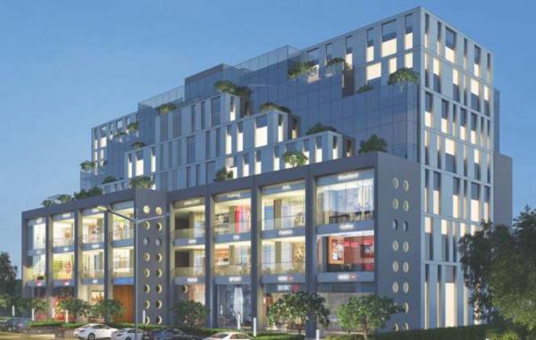 Images for Elevation of Avis Aamrakunj Avis