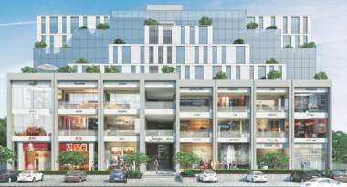 Images for Elevation of Avis Aamrakunj Avis