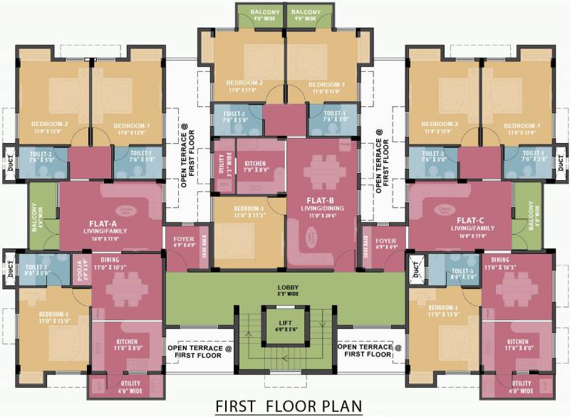 Images for Cluster Plan of Ramaniyam Mandhagini