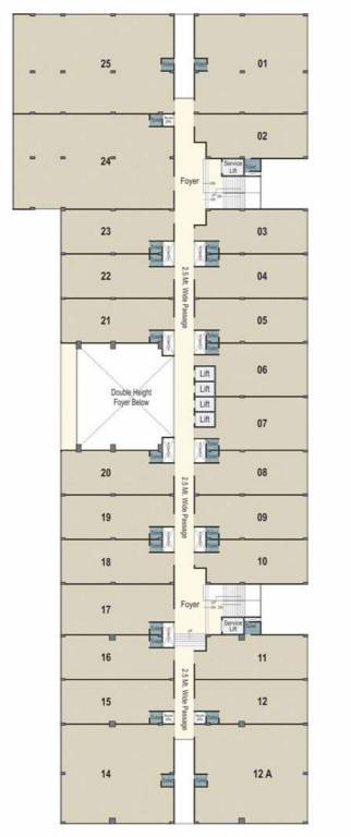 Images for Cluster Plan of Deep Indraprasth Business Park