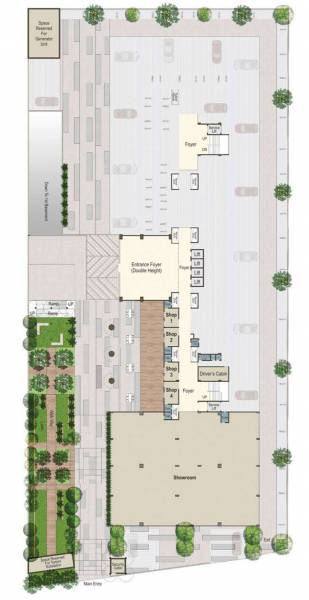 Images for Cluster Plan of Deep Indraprasth Business Park