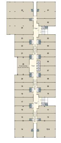 Images for Cluster Plan of Deep Indraprasth Business Park
