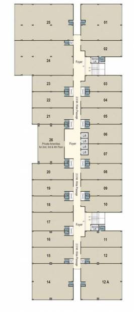Images for Cluster Plan of Deep Indraprasth Business Park