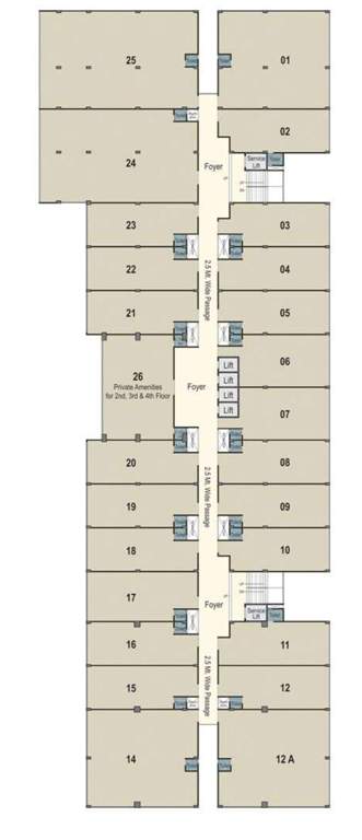 Images for Cluster Plan of Deep Indraprasth Business Park