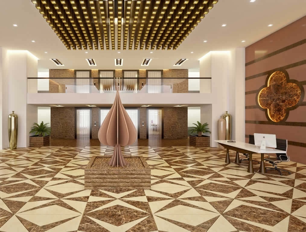  indraprasth business park Elevation