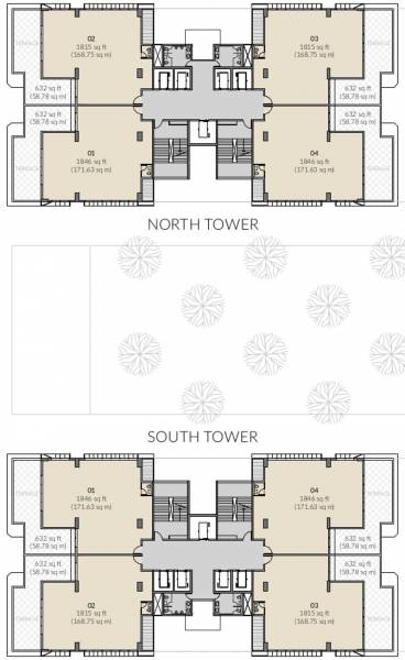 Images for Cluster Plan of Amaya One 42