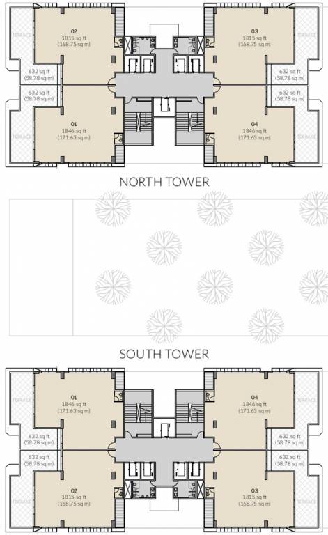 Images for Cluster Plan of Amaya One 42
