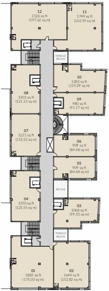 Images for Cluster Plan of Amaya One 42