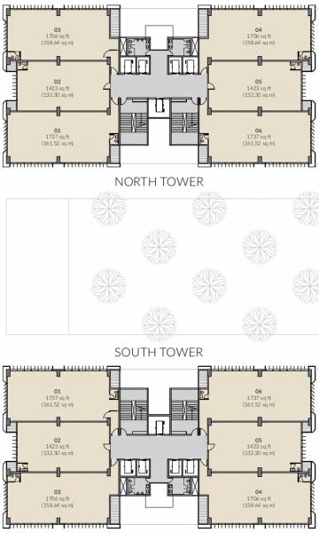 Images for Cluster Plan of Amaya One 42