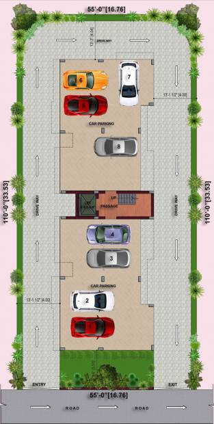 Images for Layout Plan of Kgeyes Nanganallur Apartments