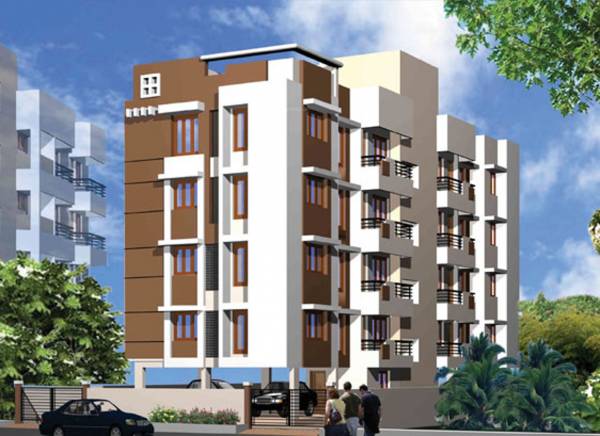 Images for Elevation of Kgeyes Nanganallur Apartments