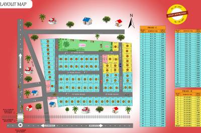 Images for Layout Plan of Wisdom Sri Sai Garden