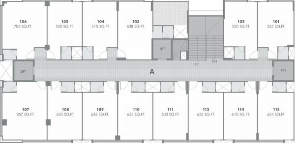 Images for Cluster Plan of Goyal Titanium Heights