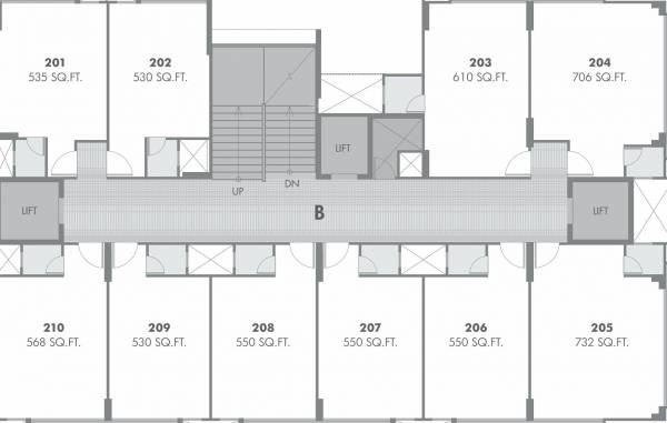 Images for Cluster Plan of Goyal Titanium Heights
