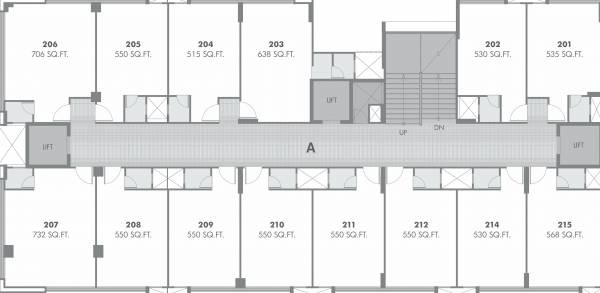 Images for Cluster Plan of Goyal Titanium Heights