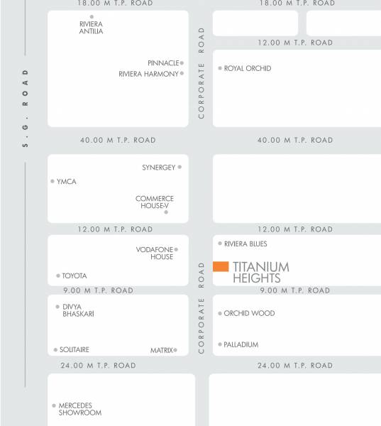 Images for Location Plan of Goyal Titanium Heights