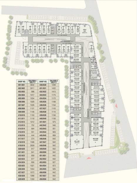 Images for Cluster Plan of Iscon Emporio