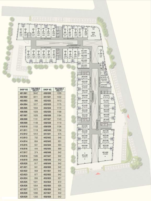Images for Cluster Plan of Iscon Emporio