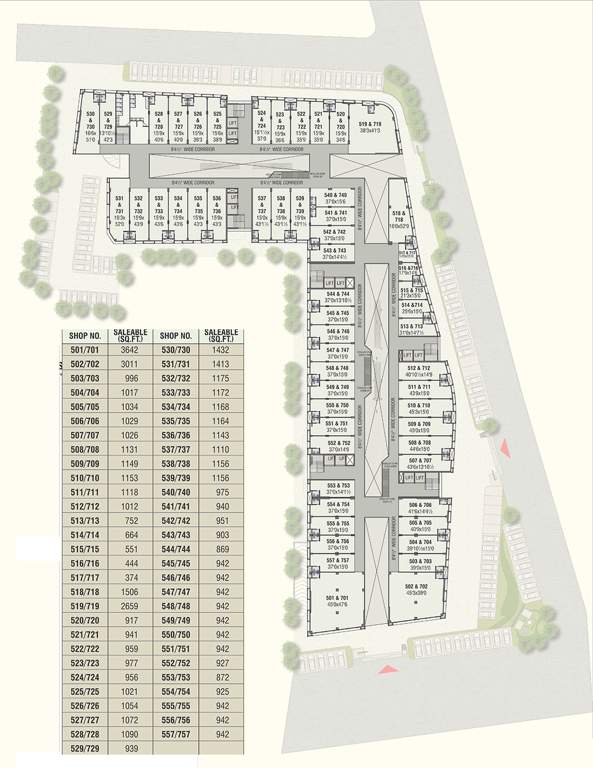 Images for Cluster Plan of Iscon Emporio