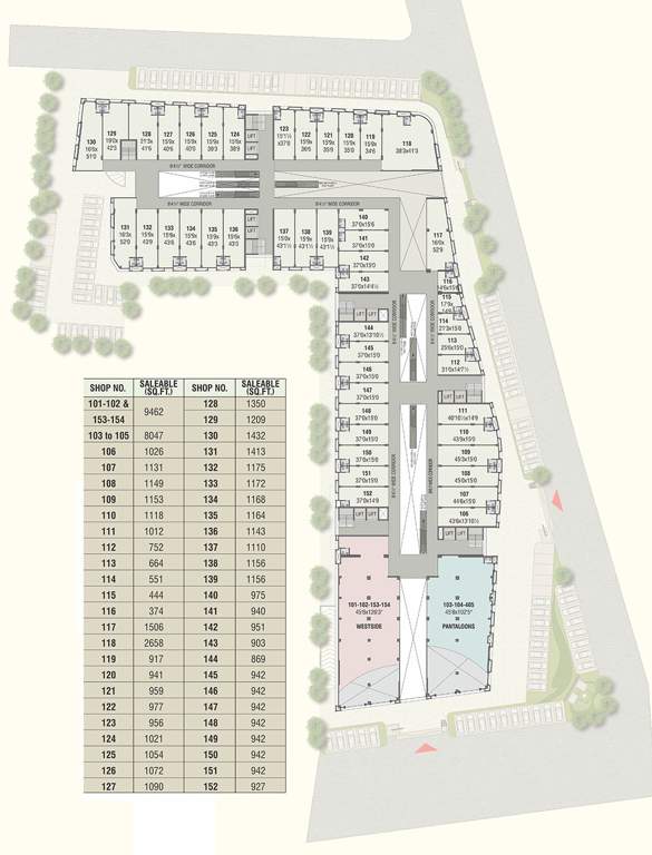 Images for Cluster Plan of Iscon Emporio