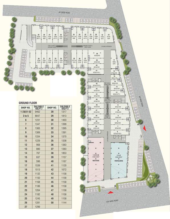 Images for Cluster Plan of Iscon Emporio