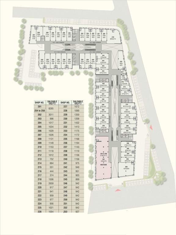 Images for Cluster Plan of Iscon Emporio