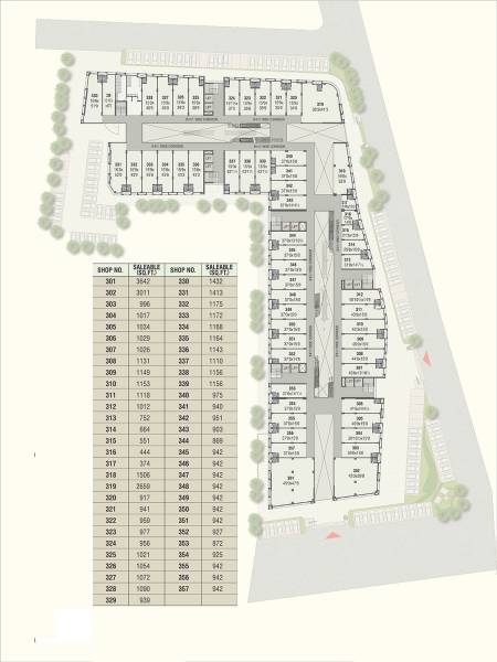Images for Cluster Plan of Iscon Emporio