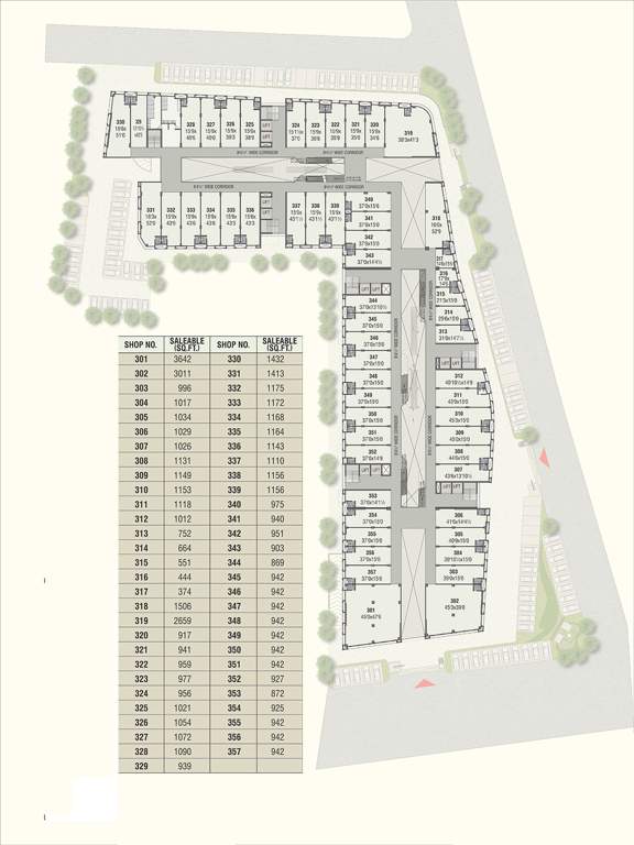 Images for Cluster Plan of Iscon Emporio