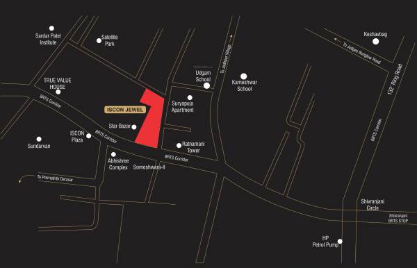  emporio Location Plan