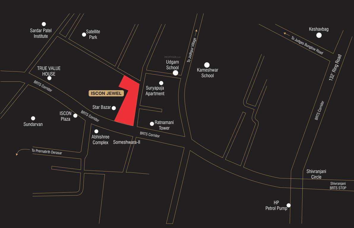  emporio Location Plan